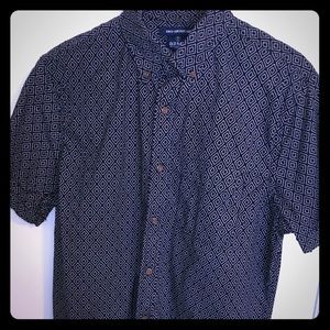 Button Down Oxford Short Sleeve Shirt